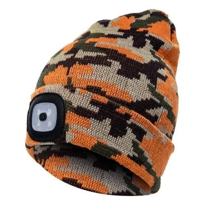 Luxora LED Beanie Light with Adjustable Brightness and Warmth