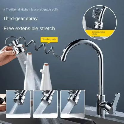 Royaleva 360 Degree Faucet Extender With Three Modes