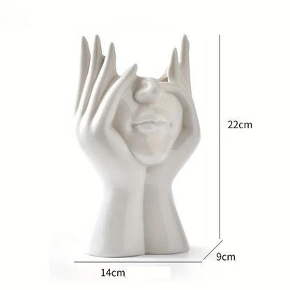 RoyaleGlow ArtVase | Unique and Modern Ceramic Vases