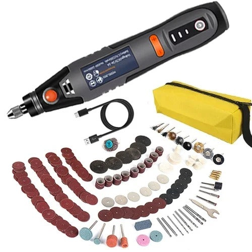 Royaleva Cordless Engraving Pen with Professional Kit