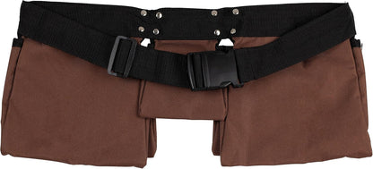 Royaleva Heavy Duty Tool Belt with 11 Pockets Adjustable