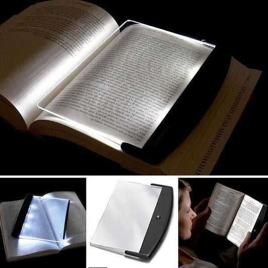 RoyaleGlow Premium Flat Book Panel Reading Night Light 