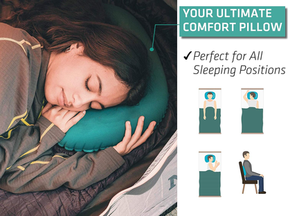Luxora Lightweight Backpacking & Camping Pillow for Travel