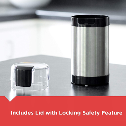 Luxora Electric Coffee Grinder with Pulse Control Feature