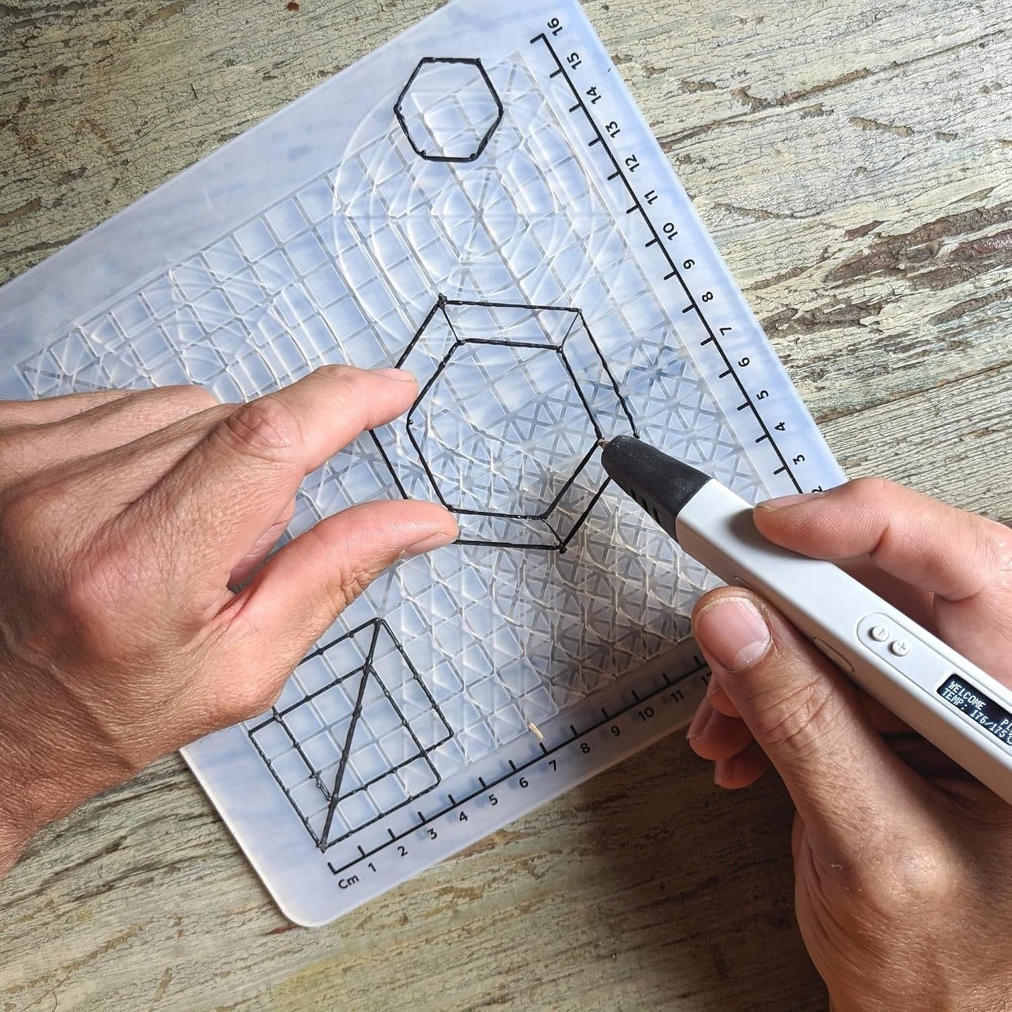 Luxora 3D Printing Pen with Speed Control and Filaments