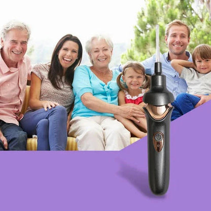 RoyaleGlow Ear Wax Remover with LED Light for Safe Cleaning