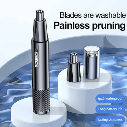 Royaleva Nose Trimmer with Dual Blades for Precise Grooming