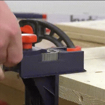 Royaleva Dowel Drill Guide for Precise Woodworking Joints
