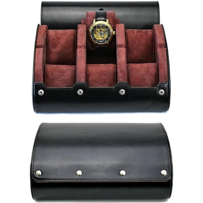 Luxora Premium Watch Travel Case for Secure Storage