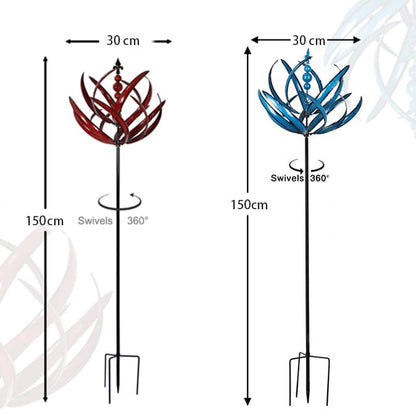 Luxora Stylish Wind Chime For Garden And Porch Decor