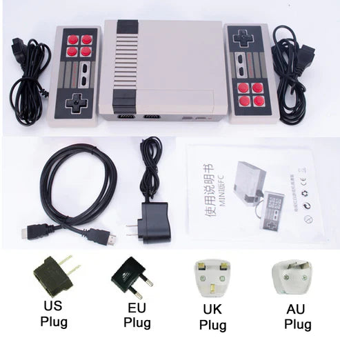 Royaleva Retro Console 620 Classical Games Retro Gaming Console