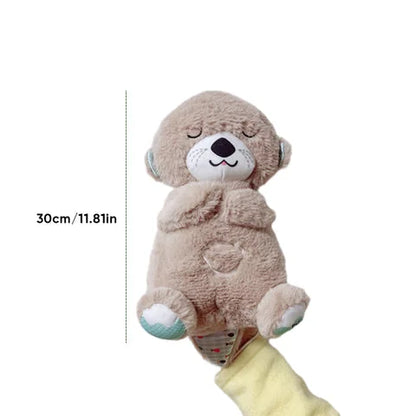 RoyaleGlow Calming Otter Plush for Stress Relief