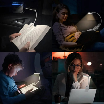 Royaleva Reading Light For Book with 360 Degree Flexibility