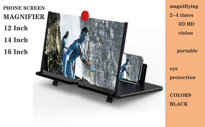 Luxora 16 Inch Phone Screen Magnifier For Movies, Videos, And Gaming