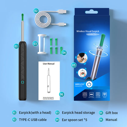 Royaleva Ear Cleaning Picker With Camera 1080p HD View