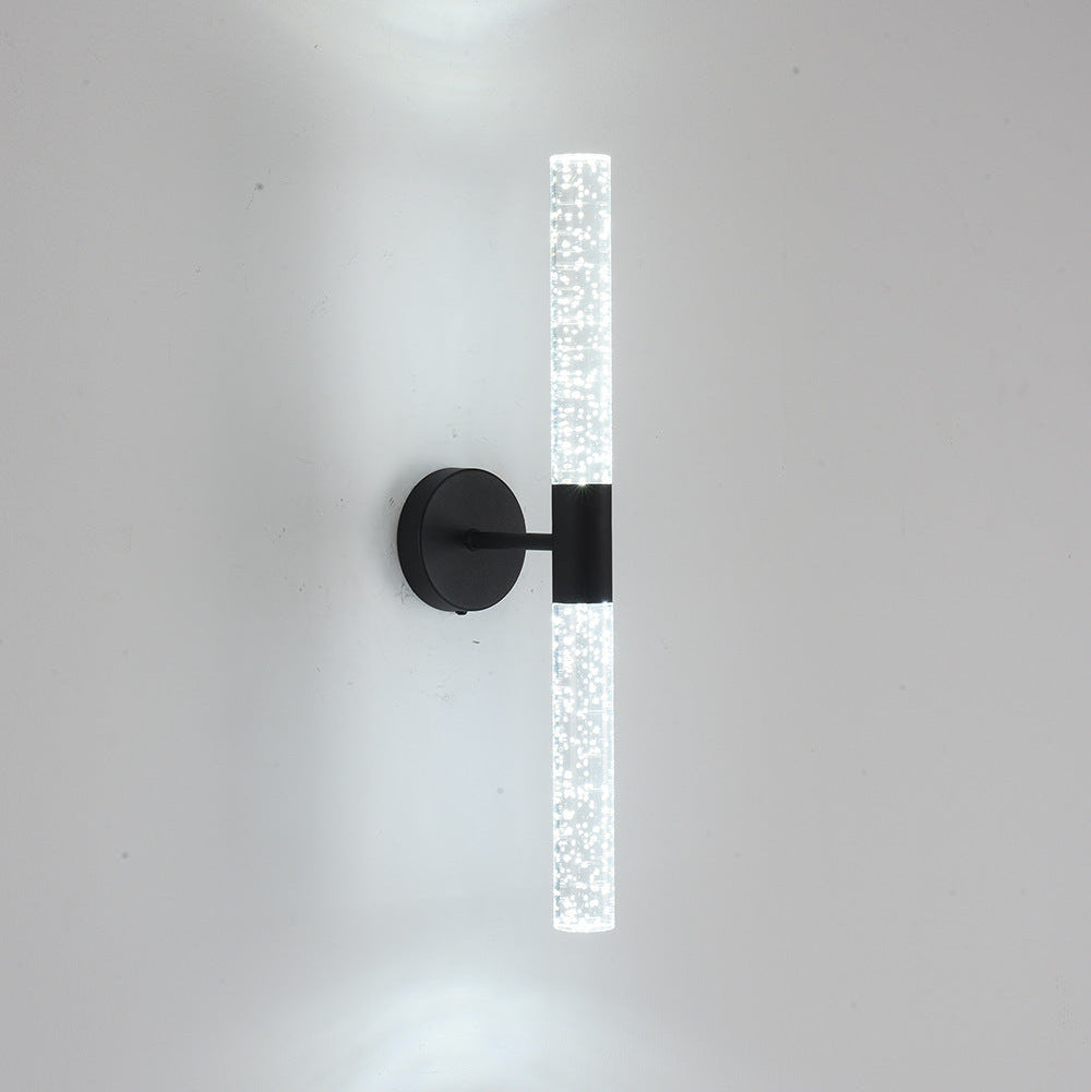 LuxRoyale Modern LED Bubble Sconce - Nordic Strip Wall Light for Home Decor