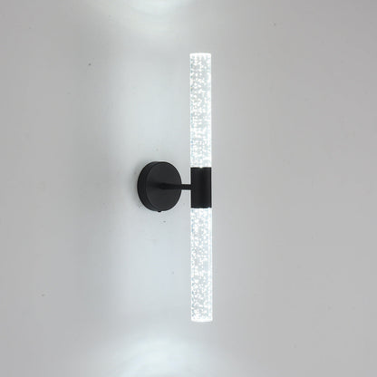 LuxRoyale Modern LED Bubble Sconce - Nordic Strip Wall Light for Home Decor