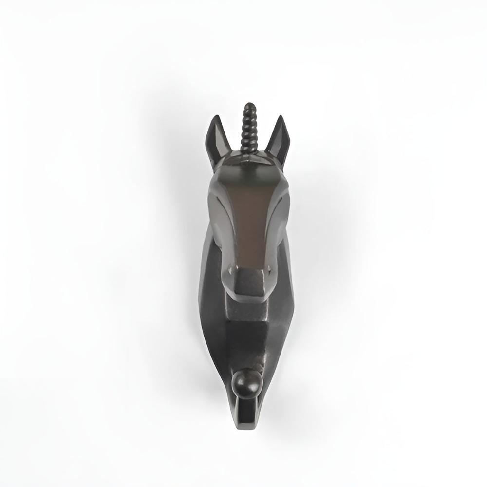 RoyaleGlow Animal Head Wall-Mounted Key Holder Decor