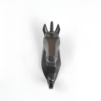 RoyaleGlow Animal Head Wall-Mounted Key Holder Decor