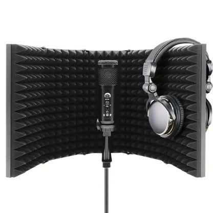 Royaleva Voice Recording Sound Isolation Booth Noise Shield