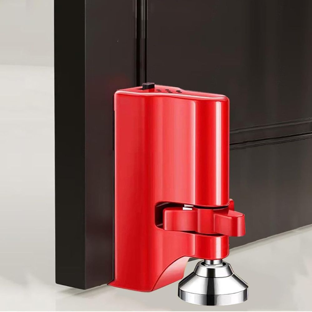 Royaleva Portable Anti-Theft Safety Alarm Door Stopper
