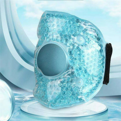 RoyaleGlow Strap On Hot or Cold Gel Knee Compress