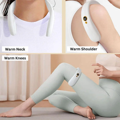 Royaleva Portable Heated Neck Warmer Fan Stylish Heating Device
