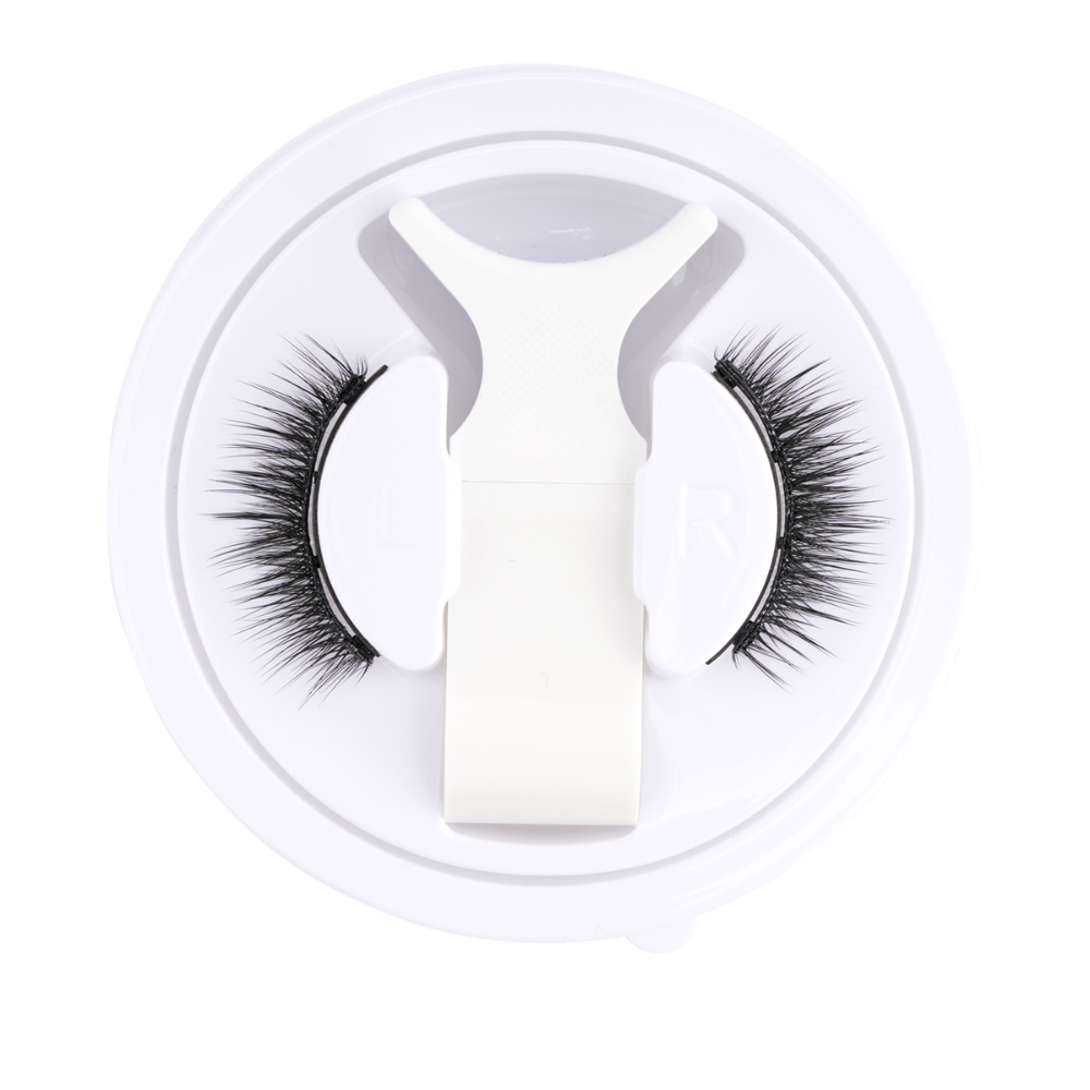 Luxora Reusable Magnetic Eyelash & Tweezer Set No Glue Needed