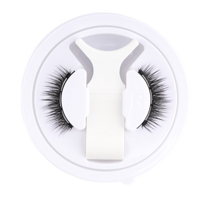 Luxora Reusable Magnetic Eyelash & Tweezer Set No Glue Needed