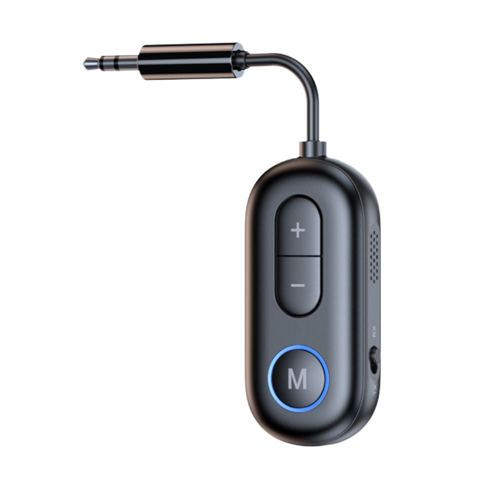 Royaleva Wireless Bluetooth 5.4 Audio Transmitter Receiver Airplane Adapter with Mic
