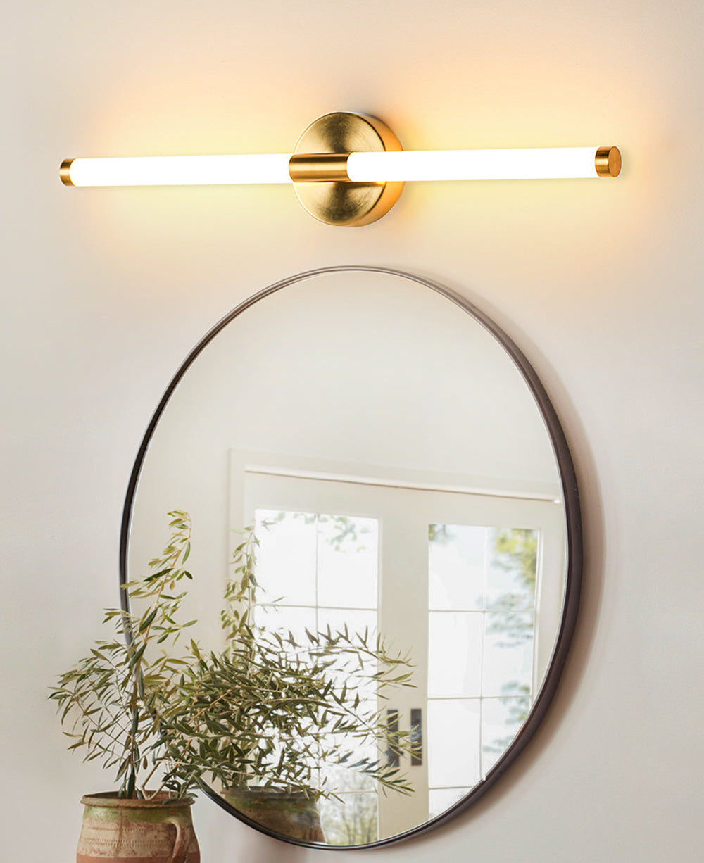 Royelux Modern LED Wall Sconce Dimmable Ambient Light for Living Room