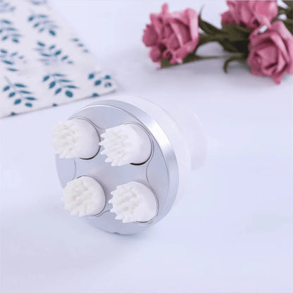 Rayvia Electric Scalp Massager, Deep Tissue Waterproof Wireless Head Massager