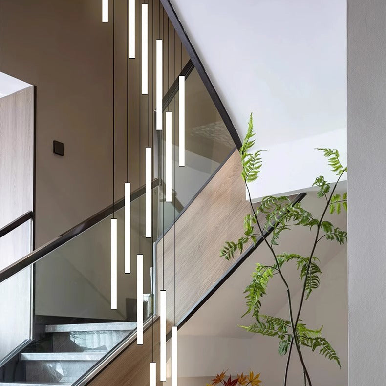 Rayvia Nordic Modern LED Pendant Light Contemporary Minimalist Aluminum Design