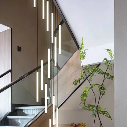 Rayvia Nordic Modern LED Pendant Light Contemporary Minimalist Aluminum Design
