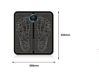 RoyaleGlow EMS Acupoints Stimulator Massage Foot Mat Ultimate Relaxation & Pain Relief