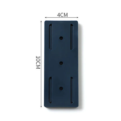 Luxora Adhesive Punch-free Socket Holder for Cord Organization