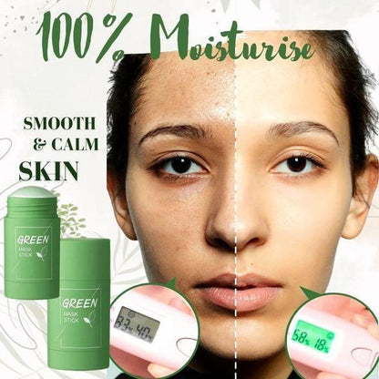 RoyaleGlow Green Tea Clay Deep Cleanse Mask Stick