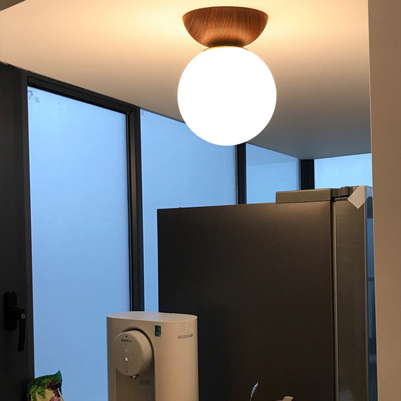 Lumora Japanese-Style Pendant Lamp With Adjustable Ambient Lighting For Living Rooms