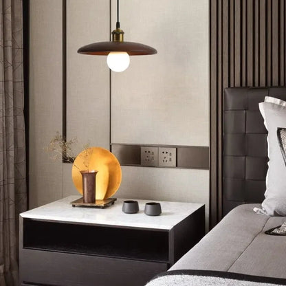 Rayvia Premium Modern Wood Pendant Light - Contemporary Hanging Home Lighting Design