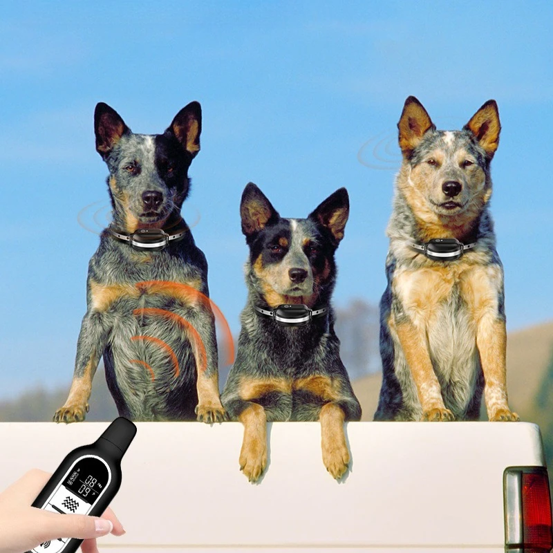 Royallure Rechargeable Waterproof Dog Training Collar - Shock E Collar with Remote Control