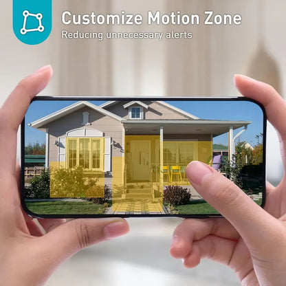 RoyaleGlow Wireless Wi-Fi Video Doorbell with 1080P HD