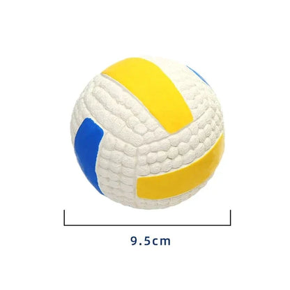 Pawelux Indestructible Chew Ball – Ultimate Dog Toy for Aggressive Chewers & Dental Health