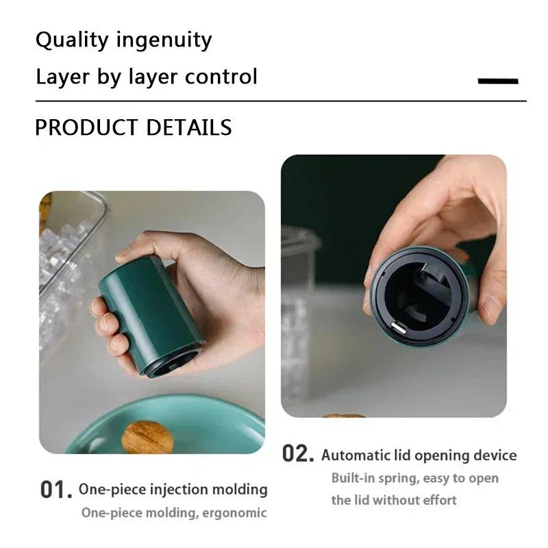 Royaleva Automatic Bottle Cap Opener with Magnetic Catch