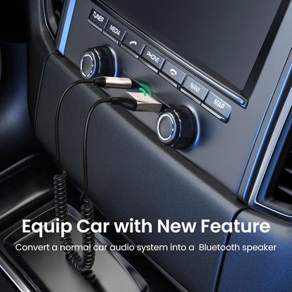 Luxora Bluetooth Aux Adapter for Wireless Car Audio Connection
