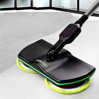 Luxora Cordless Electric Spin Mop Floor Cleaner Scrubber