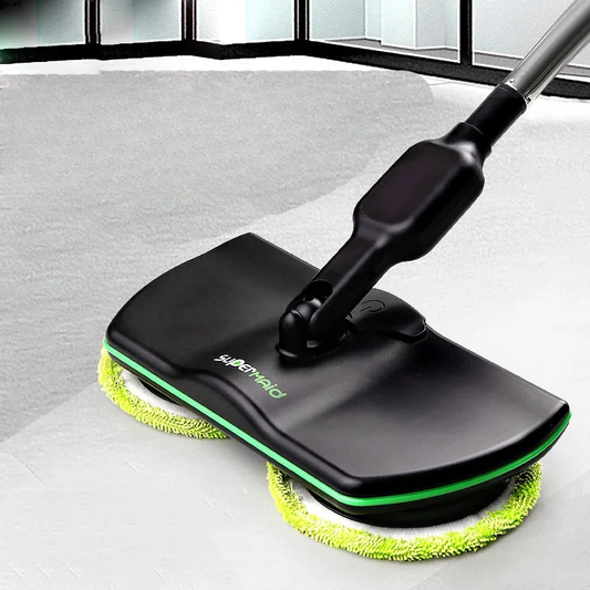 Luxora Cordless Electric Spin Mop Floor Cleaner Scrubber