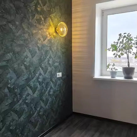Royaleva Luxury Ribbed Glass Wall Sconce for Designer Home Lighting