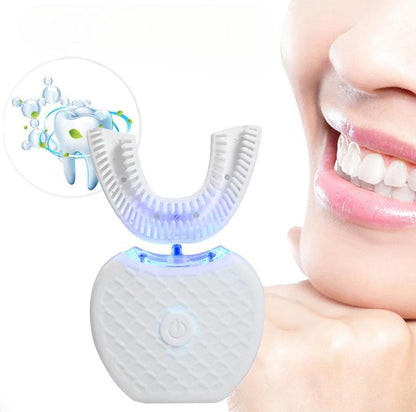 RoyaleGlow Ultrasonic Toothbrush - Electric Brush Cleaner