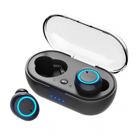 Luxora Bluetooth Wireless Headphones with Charging Case