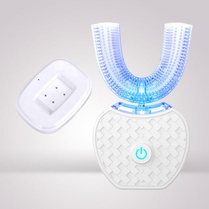 RoyaleGlow Ultrasonic Toothbrush - Electric Brush Cleaner
